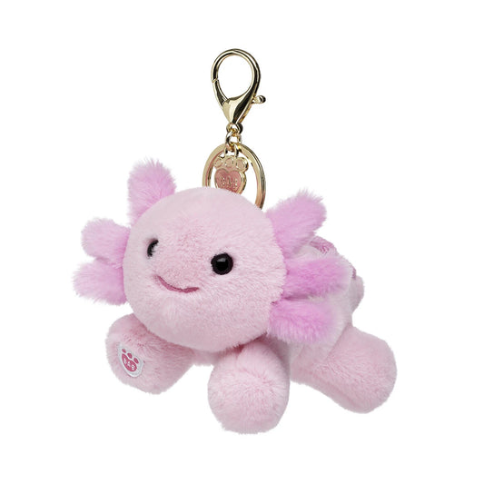 Axolotl Plush Bag Charm | Build-A-Bear - US 4051