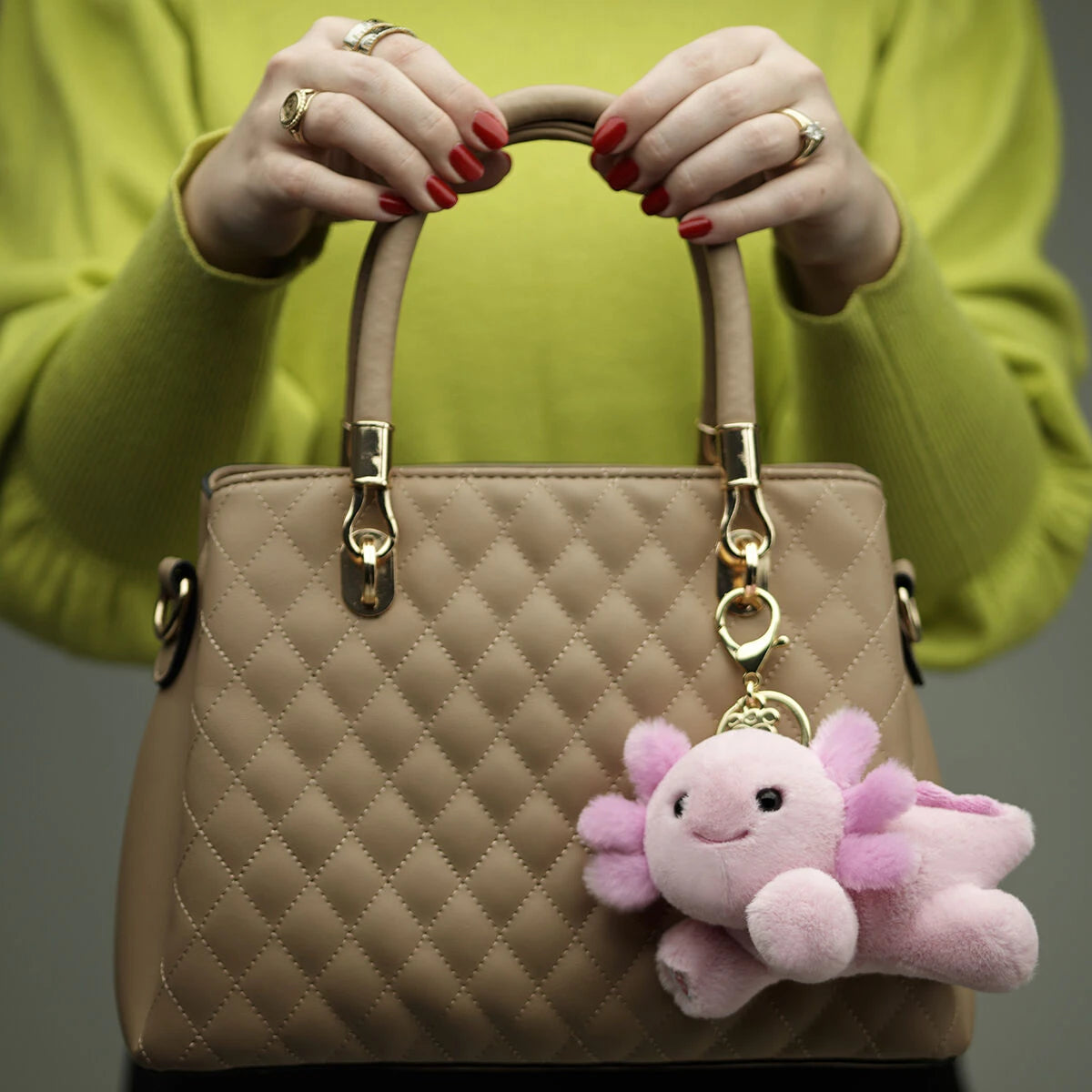 Axolotl Plush Bag Charm | Build-A-Bear - US 1472