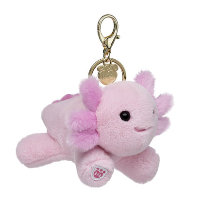 Axolotl Plush Bag Charm | Build-A-Bear - US 6374