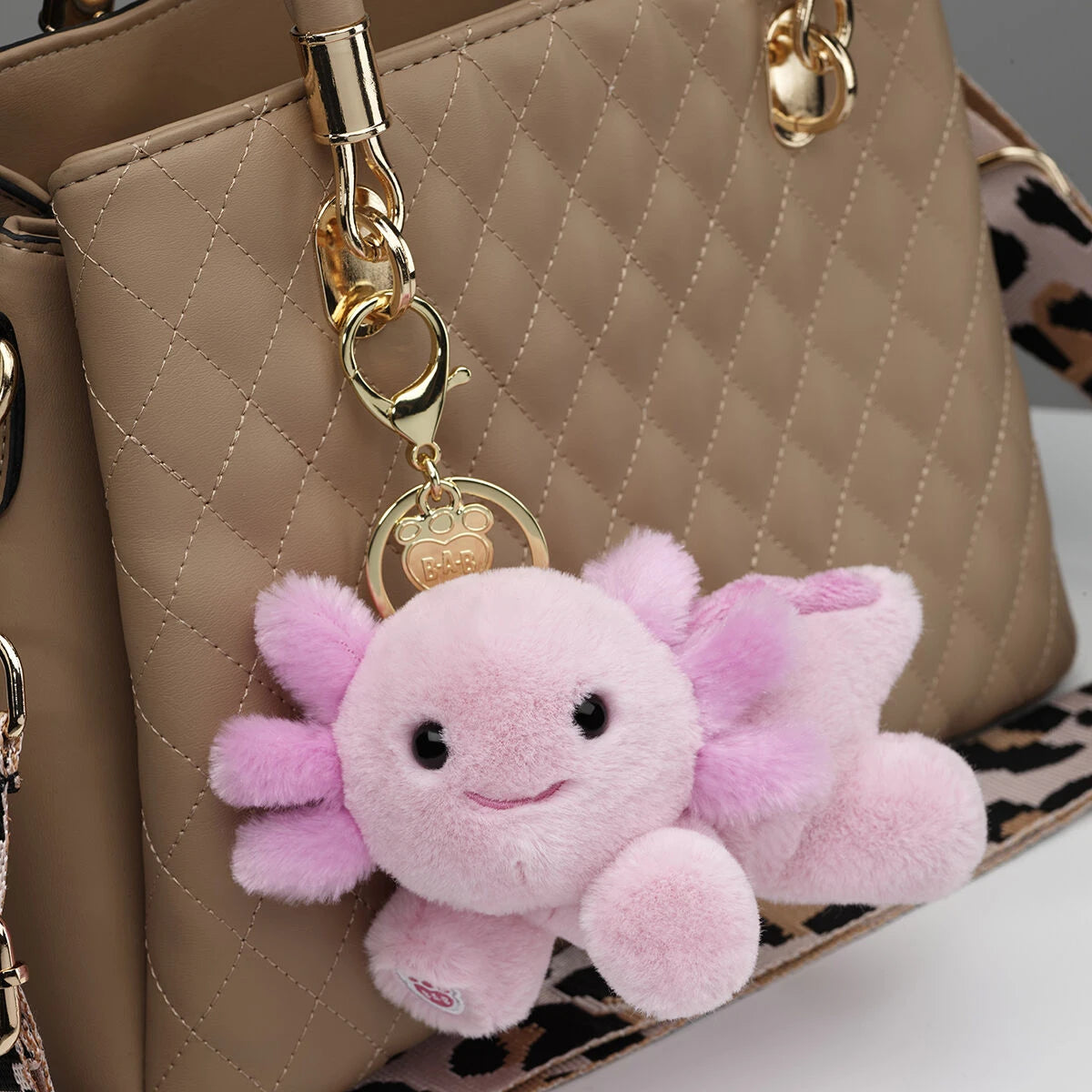 Axolotl Plush Bag Charm | Build-A-Bear - US 5322