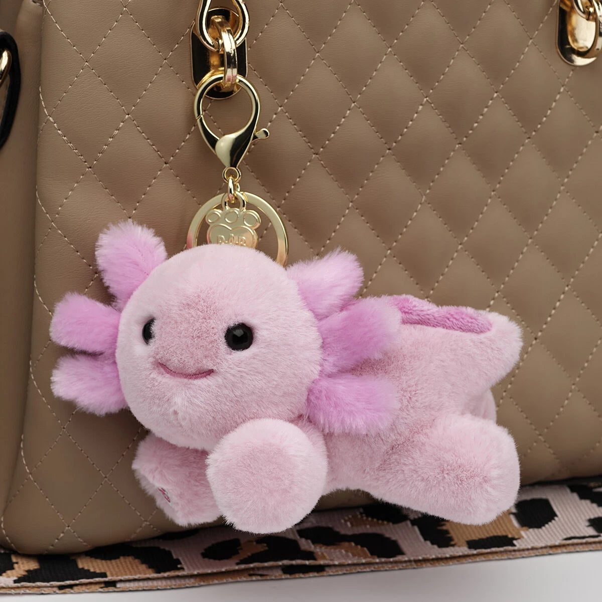 Axolotl Plush Bag Charm | Build-A-Bear - US 6374