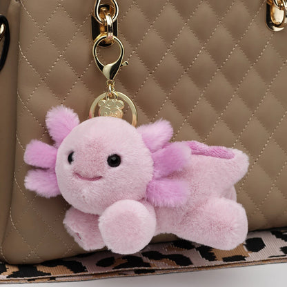 Axolotl Plush Bag Charm | Build-A-Bear - US 6374