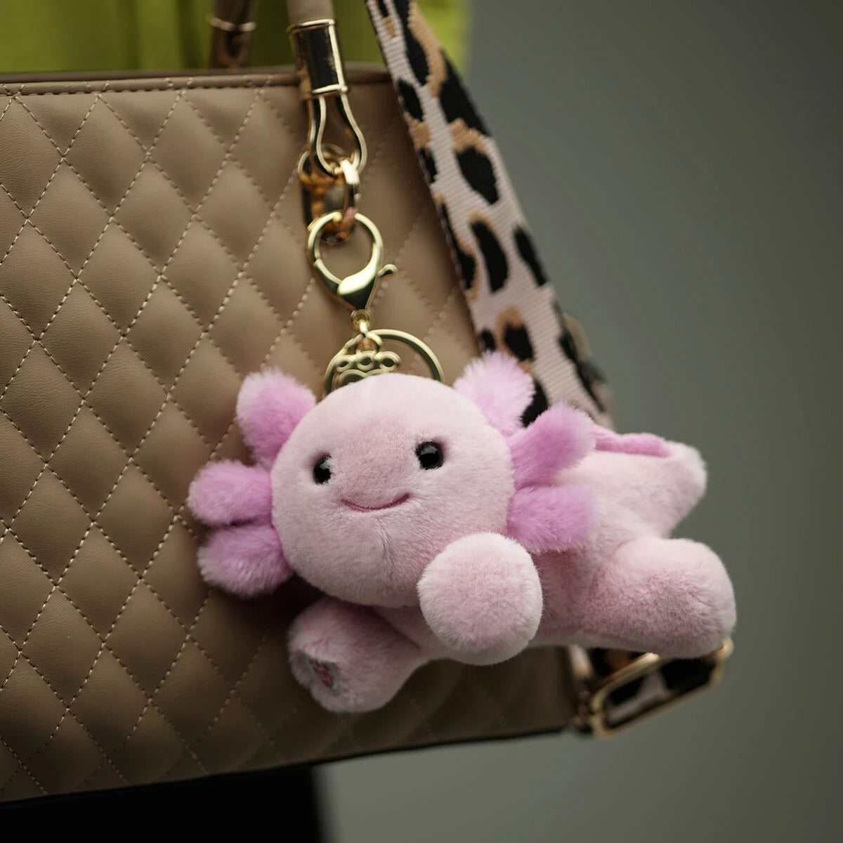 Axolotl Plush Bag Charm | Build-A-Bear - US 5322