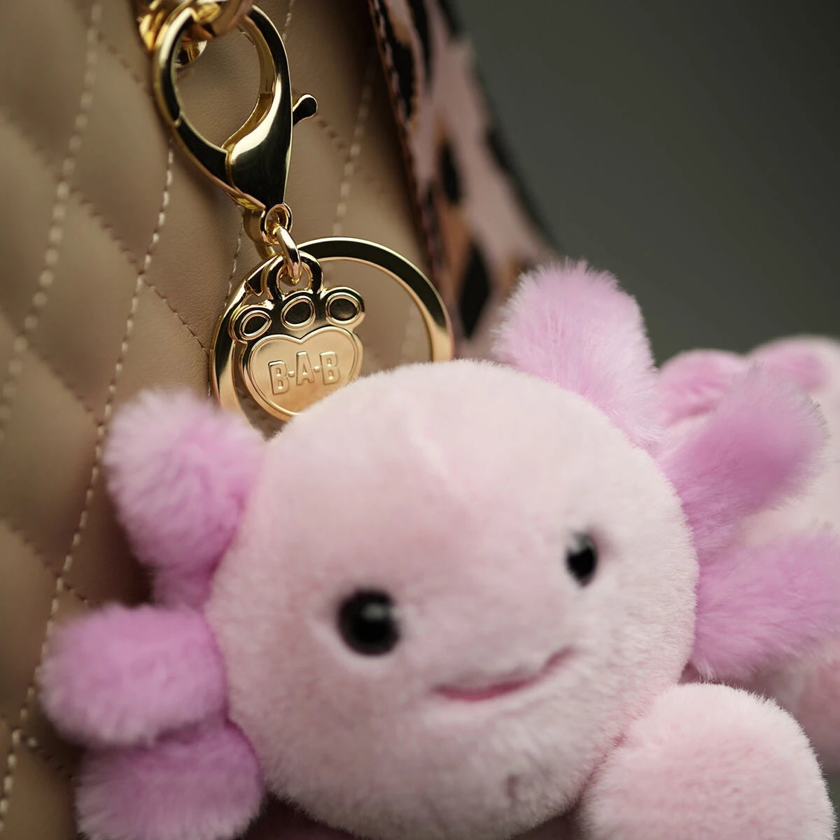 Axolotl Plush Bag Charm | Build-A-Bear - US 1472