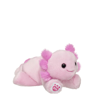 Pink Axolotl Stuffed Animal &amp; Mini Beans Gift Set | Build-A-Bear® - US 1212
