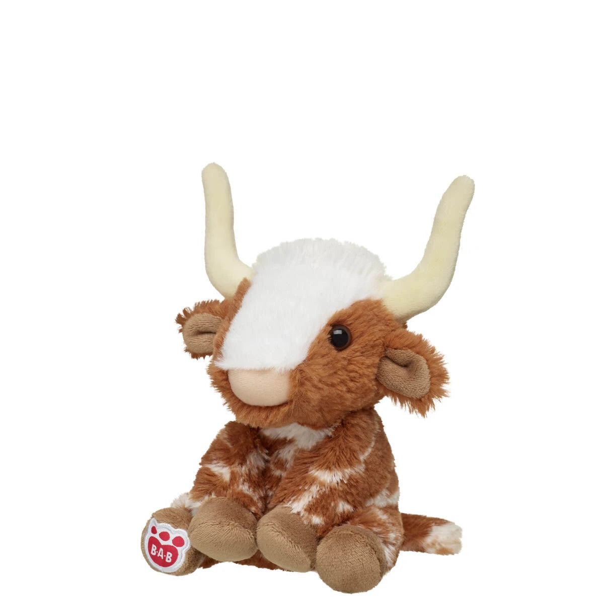 Longhorn Cow Stuffed Animal &amp; Mini Beans Gift Set | Build-A-Bear® - US 6716