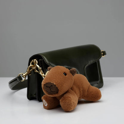 Capybara Plush Bag Charm | Build-A-Bear - US 7842