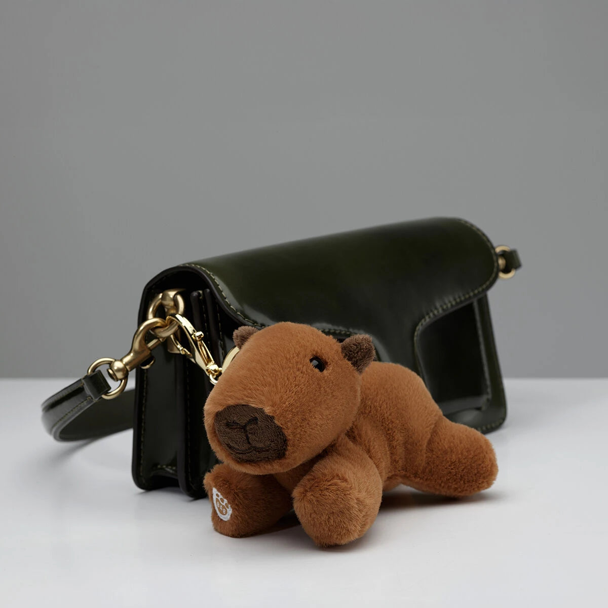 Capybara Plush Bag Charm | Build-A-Bear - US 1978