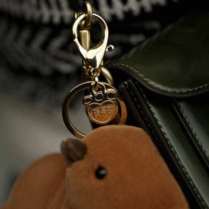 Capybara Plush Bag Charm | Build-A-Bear - US 1978