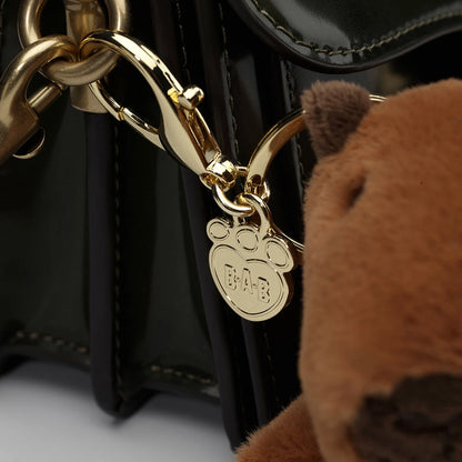 Capybara Plush Bag Charm | Build-A-Bear - US 4247