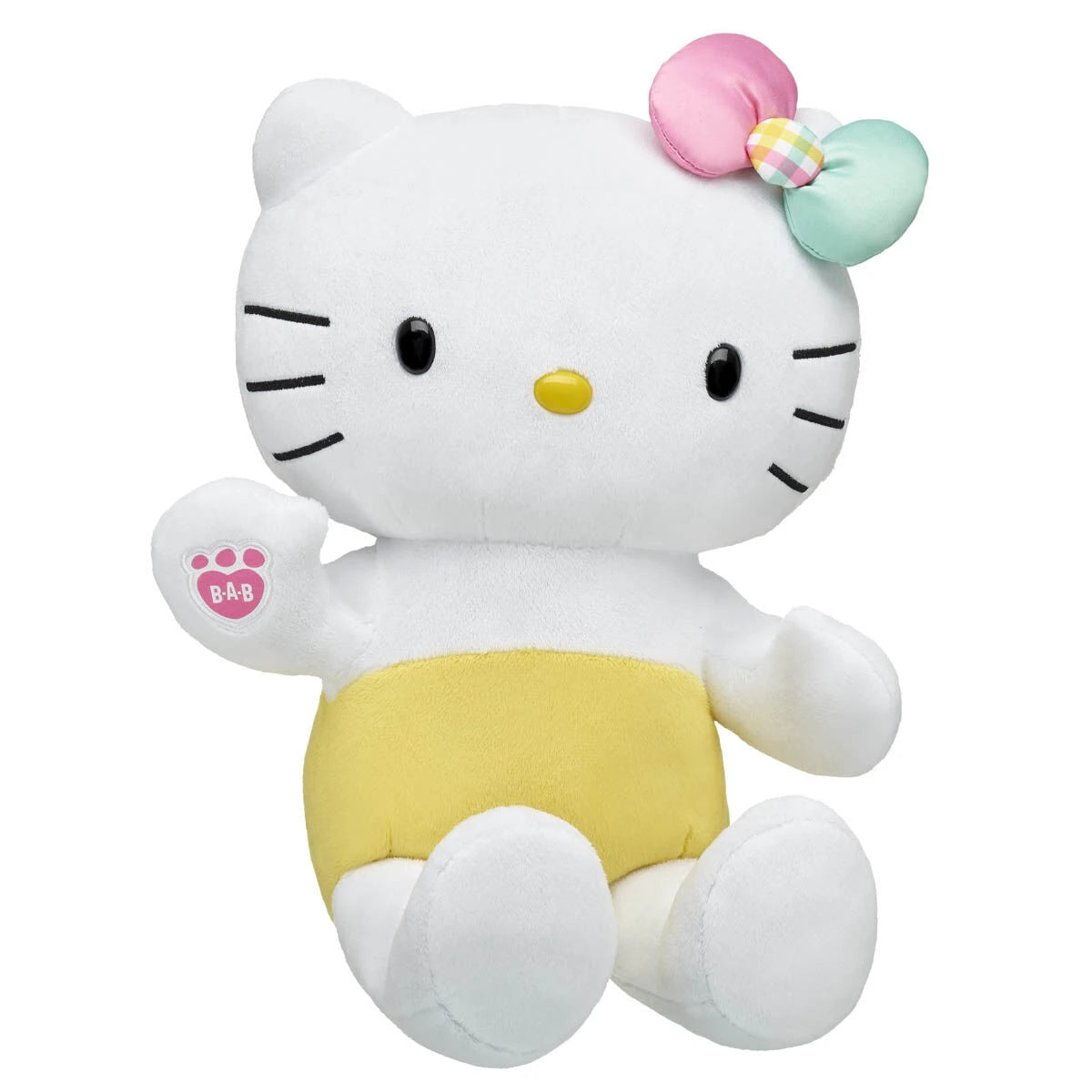 Sanrio® Spring Gingham Hello Kitty® Stuffed Animal | Build-A-Bear® - US 6403