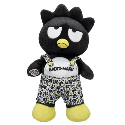 Sanrio® Hello Kitty® and Friends Badtz-maru™ Plush with Overalls| Build-A-Bear® - US 5265