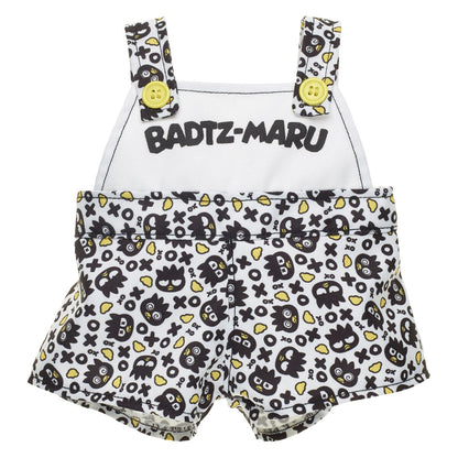 Sanrio® Hello Kitty® and Friends Badtz-maru™ Plush with Overalls| Build-A-Bear® - US 5546