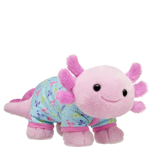 Axolotl Stuffed Animal PJ Sleeper Gift Set | Build-A-Bear® - US 8577