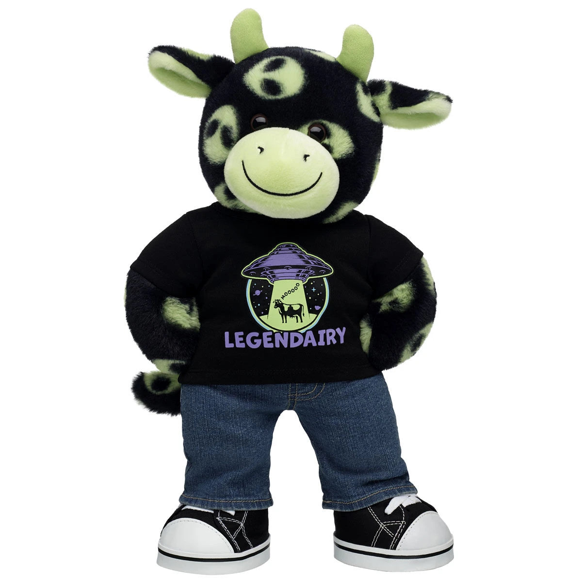 Alien Cow Stuffed Animal Gift Set | Build-A-Bear - US 1853