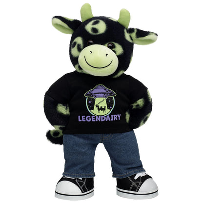 Alien Cow Stuffed Animal Gift Set | Build-A-Bear - US 1853