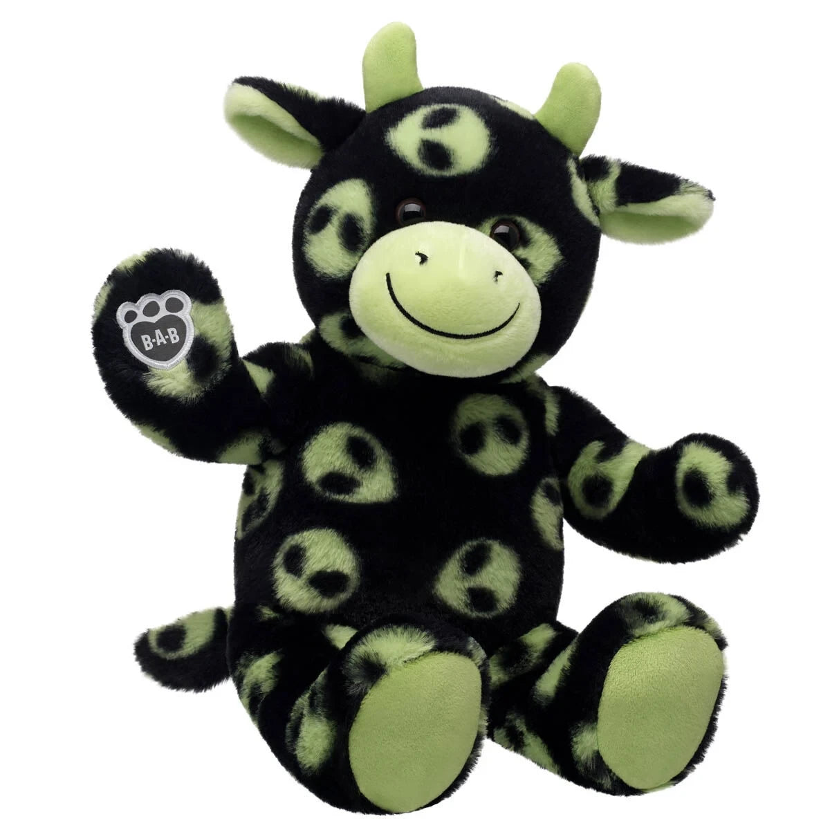 Alien Cow Stuffed Animal Gift Set | Build-A-Bear - US 1853