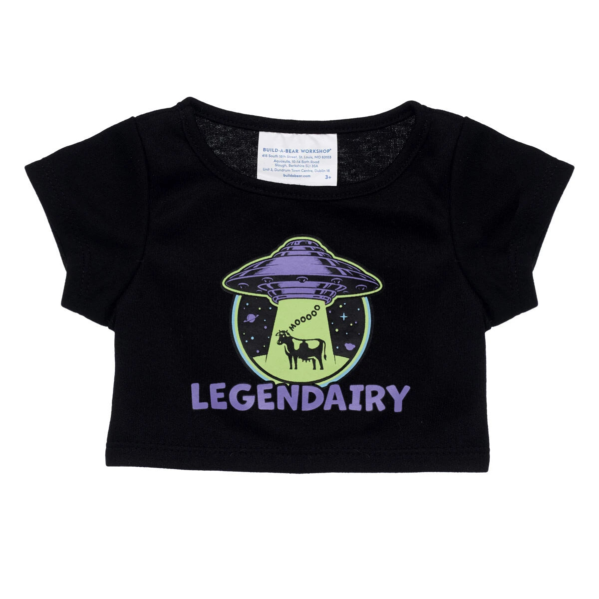Alien Cow Stuffed Animal Gift Set | Build-A-Bear - US 1853
