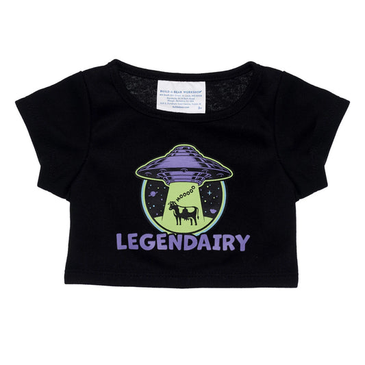 "Legendairy" Alien Cow T-Shirt | Build-A-Bear - US 2208
