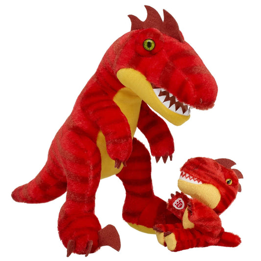 Red Raptor Stuffed Animal Mini Beans Gift Set | Build-A-Bear® - US 7157