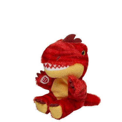 Red Raptor Stuffed Animal Mini Beans Gift Set | Build-A-Bear® - US 8985