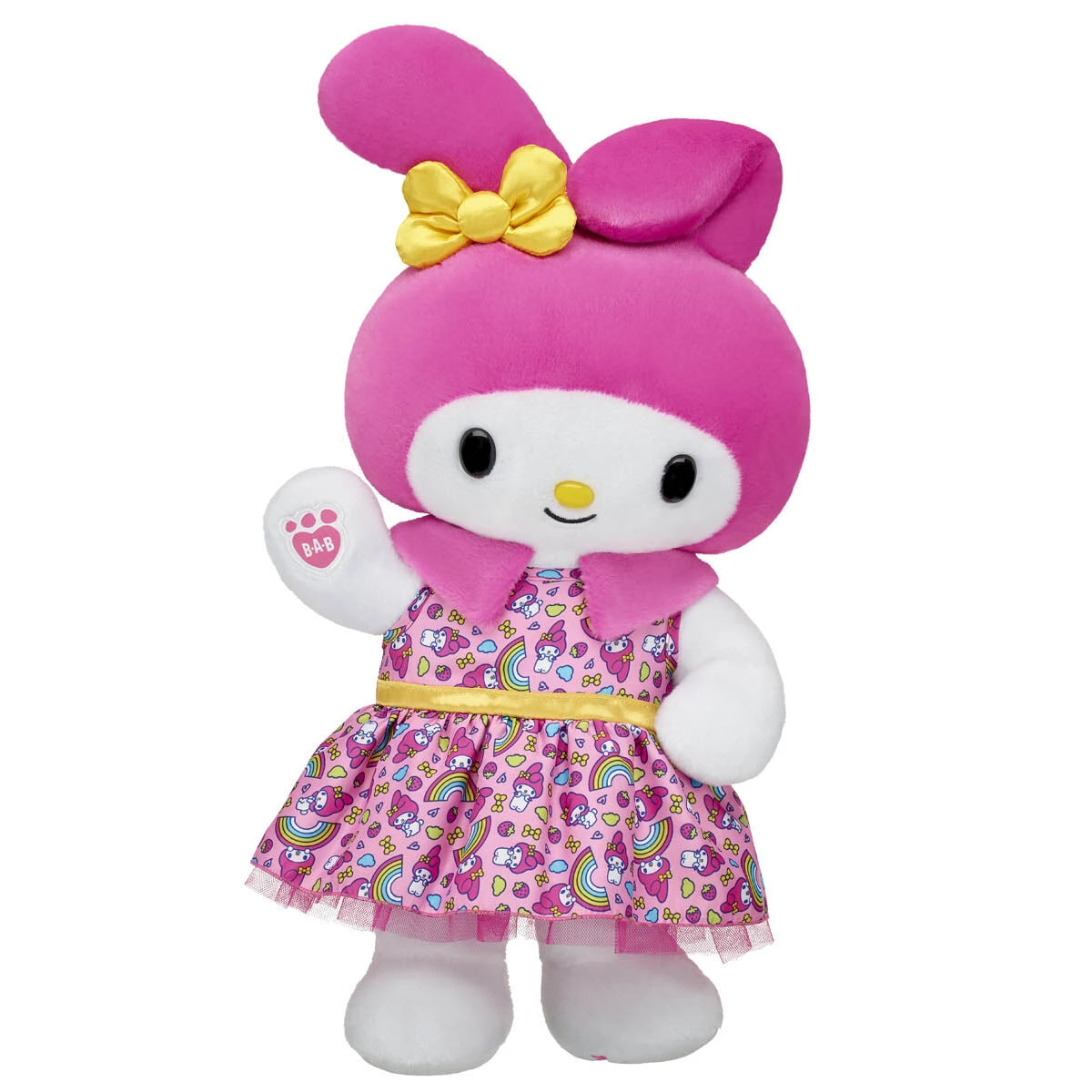 Sanrio Hello Kitty and Friends® My Melody™ Plush Gift Set with Rainbow Dress | Build-A-Bear® - US 1234