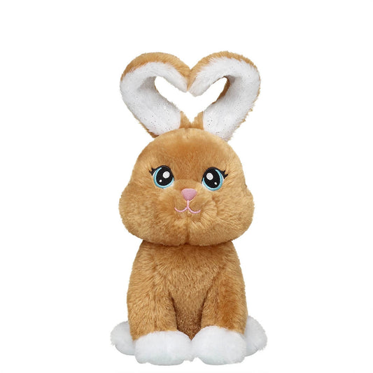 Build-A-Bear Buddies™ Mini Glisten and the Merry Mission™ Gingerbread Bunny Plush - US 8701