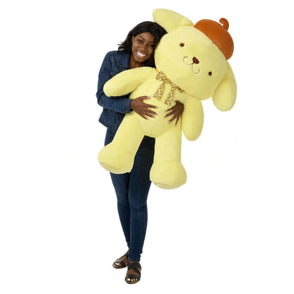 Hello Kitty® and Friends Giant Pompompurin™ &amp; Gift Bow | Build-A-Bear® - US 6441