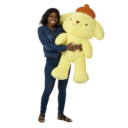 Hello Kitty® and Friends Giant Pompompurin™ &amp; Gift Bow | Build-A-Bear® - US 6441