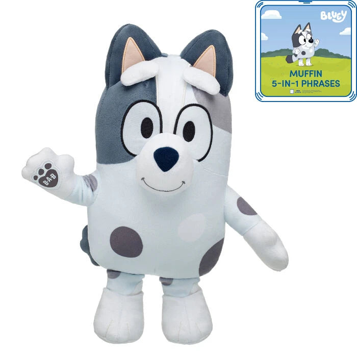 Muffin Plush Puppy &amp; 5-in-1 Phrases | Build-A-Bear® - US 3788
