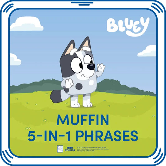 Muffin 5-in-1 Phrases for Plush Toys | Build-A-Bear® - US 2459