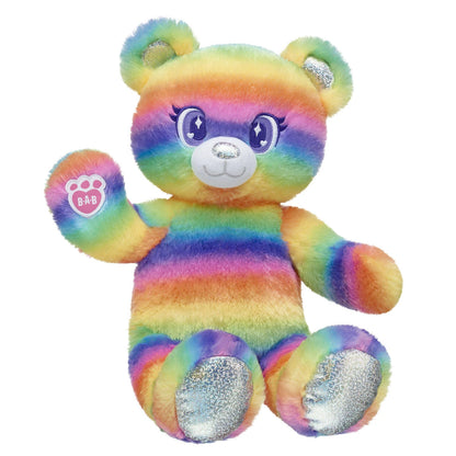 Rainbow Stripes Teddy Bear Skirt Gift Set | Build-A-Bear - US 5907