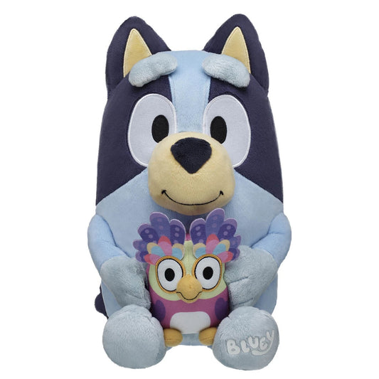 Bluey Plush Puppy w/ Chattermax Wristie | Build-A-Bear - US 8108