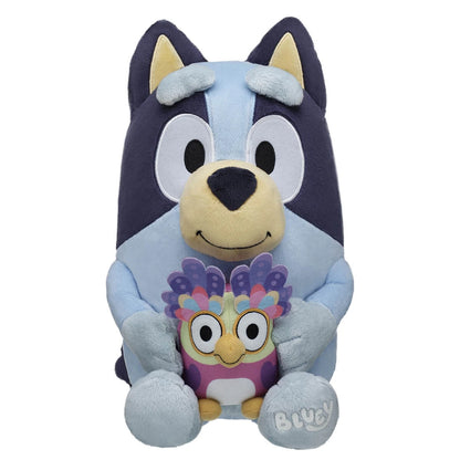 Bluey Plush Puppy w/ Chattermax Wristie | Build-A-Bear - US 8735