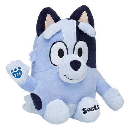 Socks Plush Puppy | Build-A-Bear - US 9399