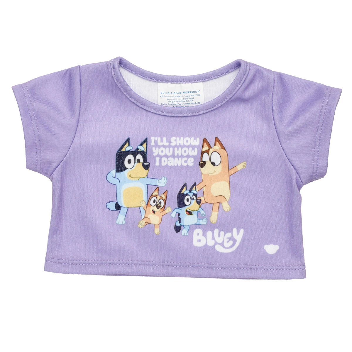 Pawlette™ Bunny Plush Bluey Dance Gift Set | Build-A-Bear® - US 1638