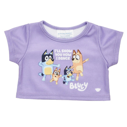 Bluey Dance T-Shirt for Plush Toys | Build-A-Bear® - US 5910