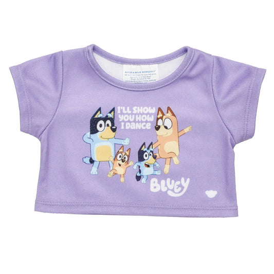 Bluey Dance T-Shirt for Plush Toys | Build-A-Bear® - US 9266