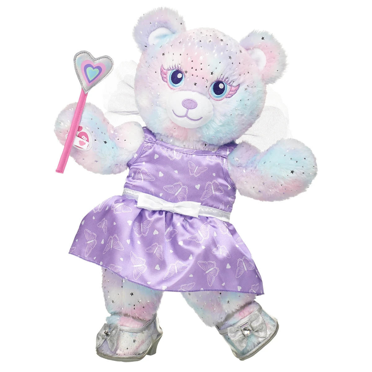 Starry Teddy Bear Fairy Friend Wand Gift Set | Build-A-Bear® - US 5178