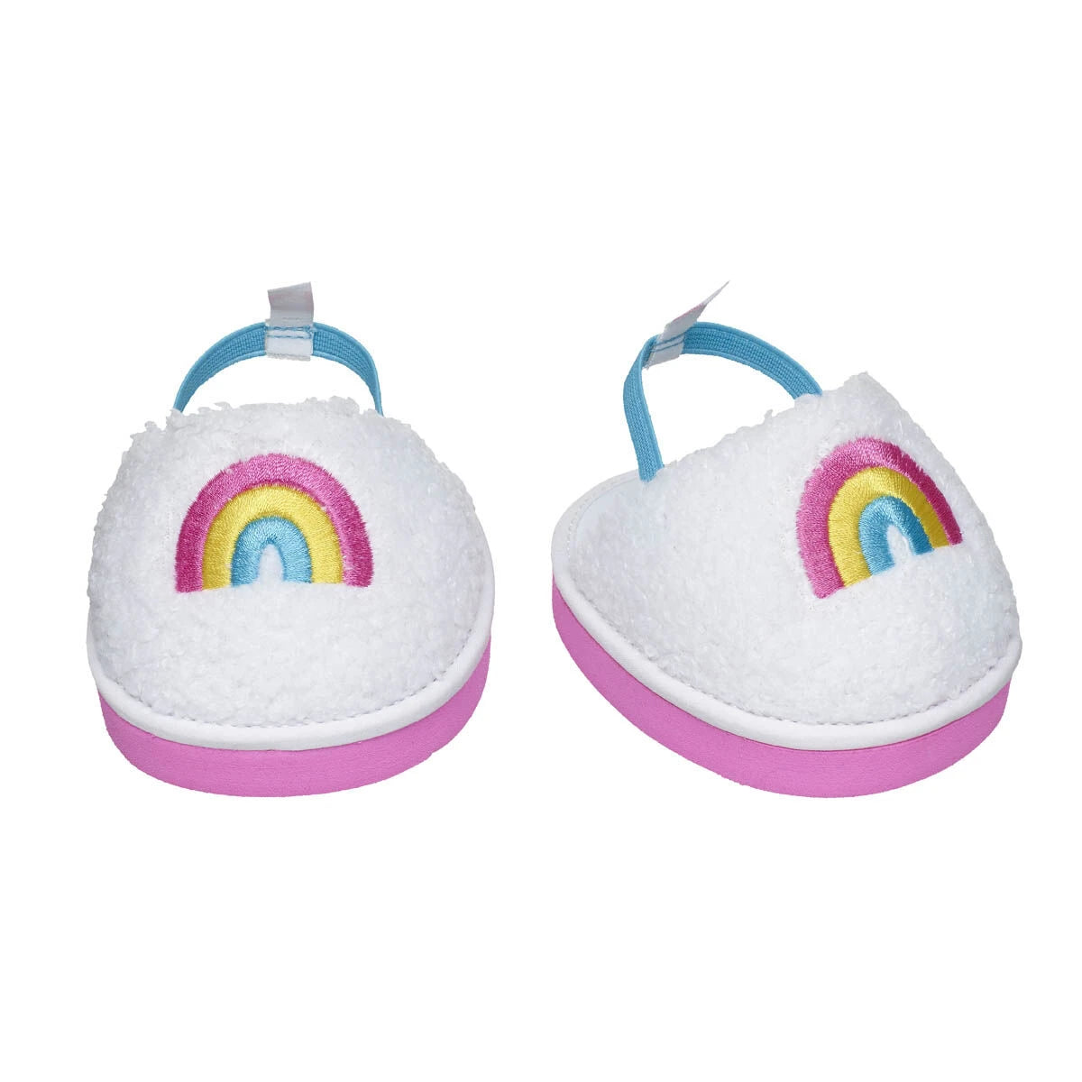 Pink Cuddles Teddy Bear Rainbow PJs Gift | Build-A-Bear - US 7706
