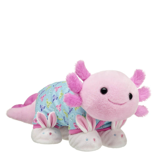 Axolotl Stuffed Animal PJ Sleeper Gift Set | Build-A-Bear® - US 1776