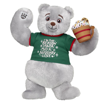 Grizz Stuffed Animal Merry Mission Gift Set | Build-A-Bear® - US 2675