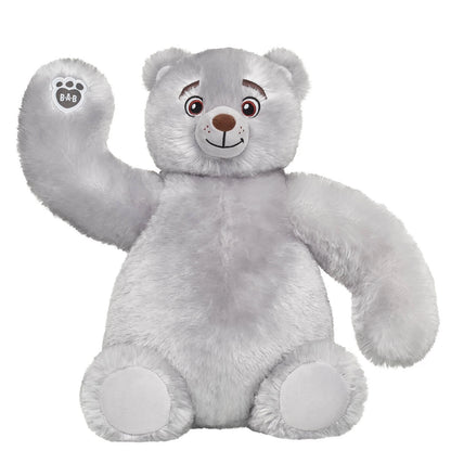 Glisten and the Merry Mission™ Grizz Plush | Build-A-Bear® - US 4890