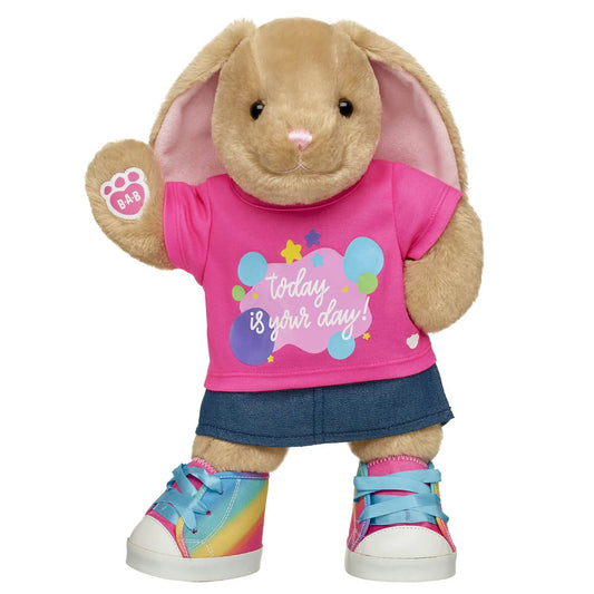 Pawlette™ Plush "Today Is Your Day" Gift Set | Build-A-Bear® - US 6282