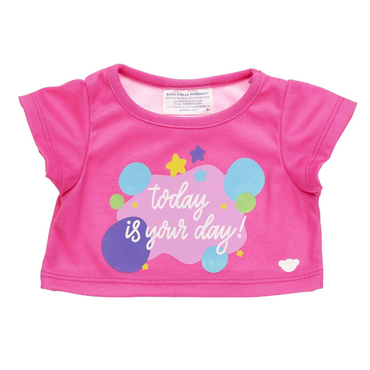 Pawlette™ Plush "Today Is Your Day" Gift Set | Build-A-Bear® - US 9407
