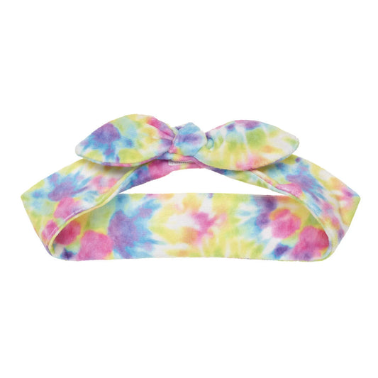 Rainbow Tie-Dye Knot Headband | Build-A-Bear - US 2111