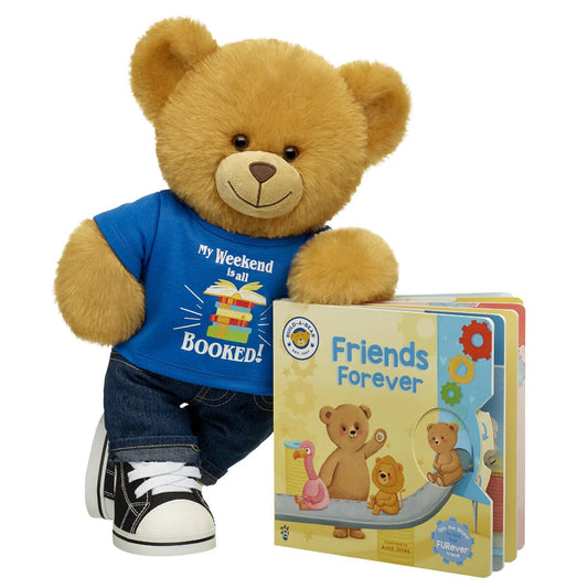 Read Teddy Bear "Friends Forever" Book Set | Build-A-Bear® - US 5684