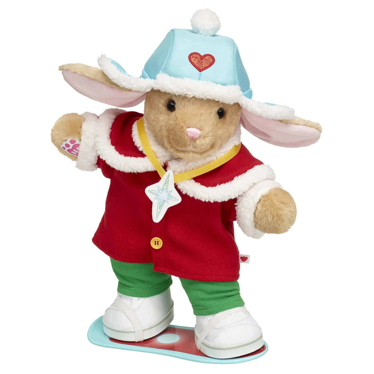 Pawlette Merry Mission Marzipan Gift Set | Build-A-Bear® - US 8506