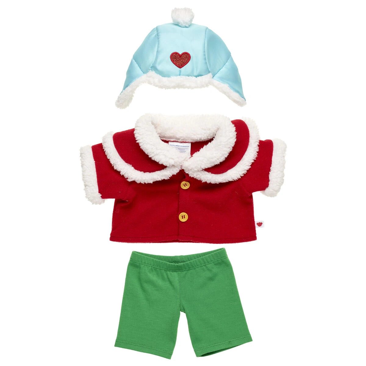 "Glisten and the Merry Mission" Marzipan Outfit | Build-A-Bear® - US 5170