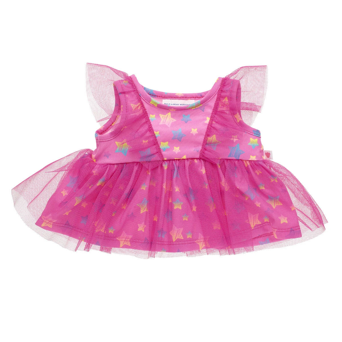 Rainbow Party Teddy Bear Star Dress Gift Set | Build-A-Bear® - US 9785